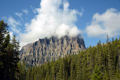 01 Mount Temple From Moraine Lake Road Near Lake Louise.jpg